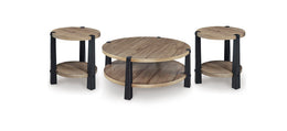 Ashley T518 - Occasional Table Set **NEW ARRIVAL**