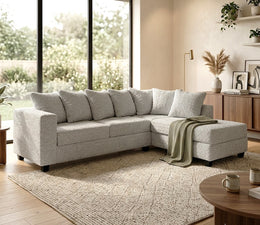 610 Sectional (Gray) **NEW ARRIVAL**