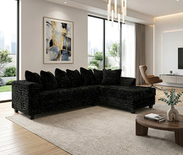 610 Sectional (Black) **NEW ARRIVAL**