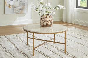 Ashley T643-8 - Cocktail Table **NEW ARRIVAL**
