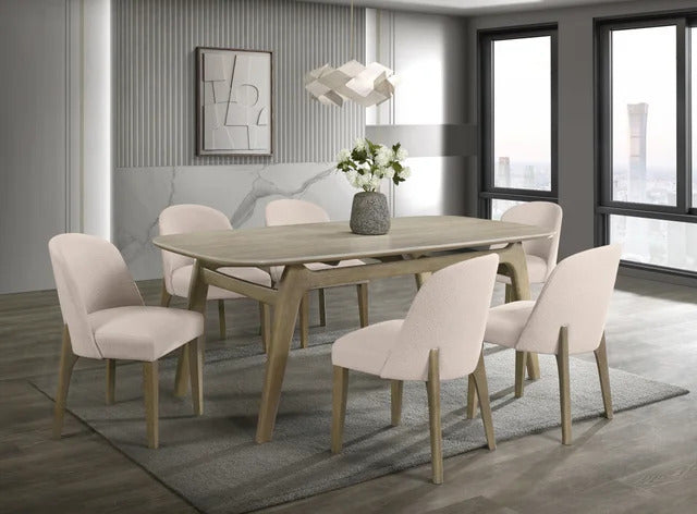 ADRIANA - Table & 6-Chairs **NEW ARRIVAL**