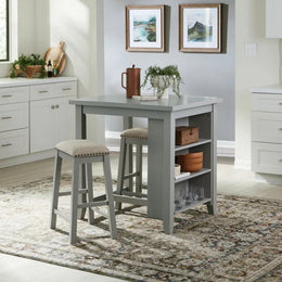 942 Grey 3PC - Table + 2 Chairs **NEW ARRIVAL**