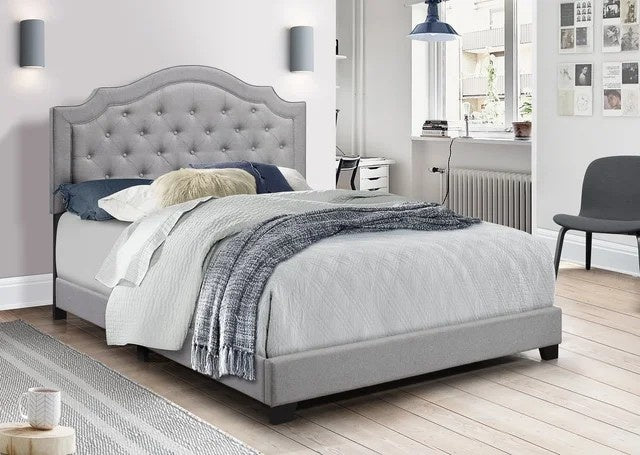 Starbed Gray Linen - Full, Queen