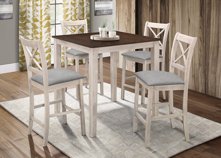 Tahoe Pub Table with 4 Chairs