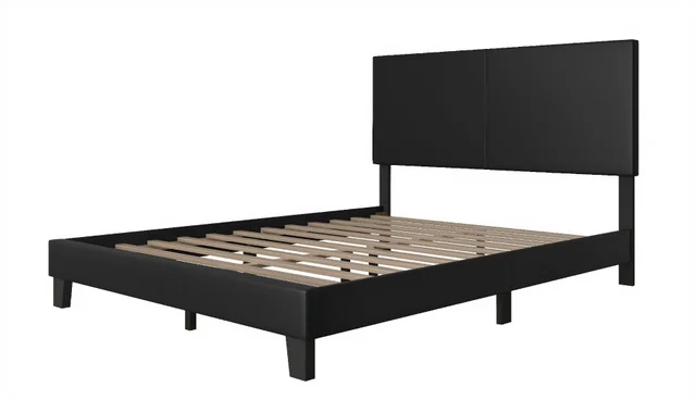 730PU Platform Bed - Queen