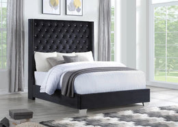 HH327 6ft Diamond Bed - Queen, King