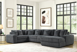 SEASONS2 5PC Oversized Sectional β FREE TV or Area Rug!