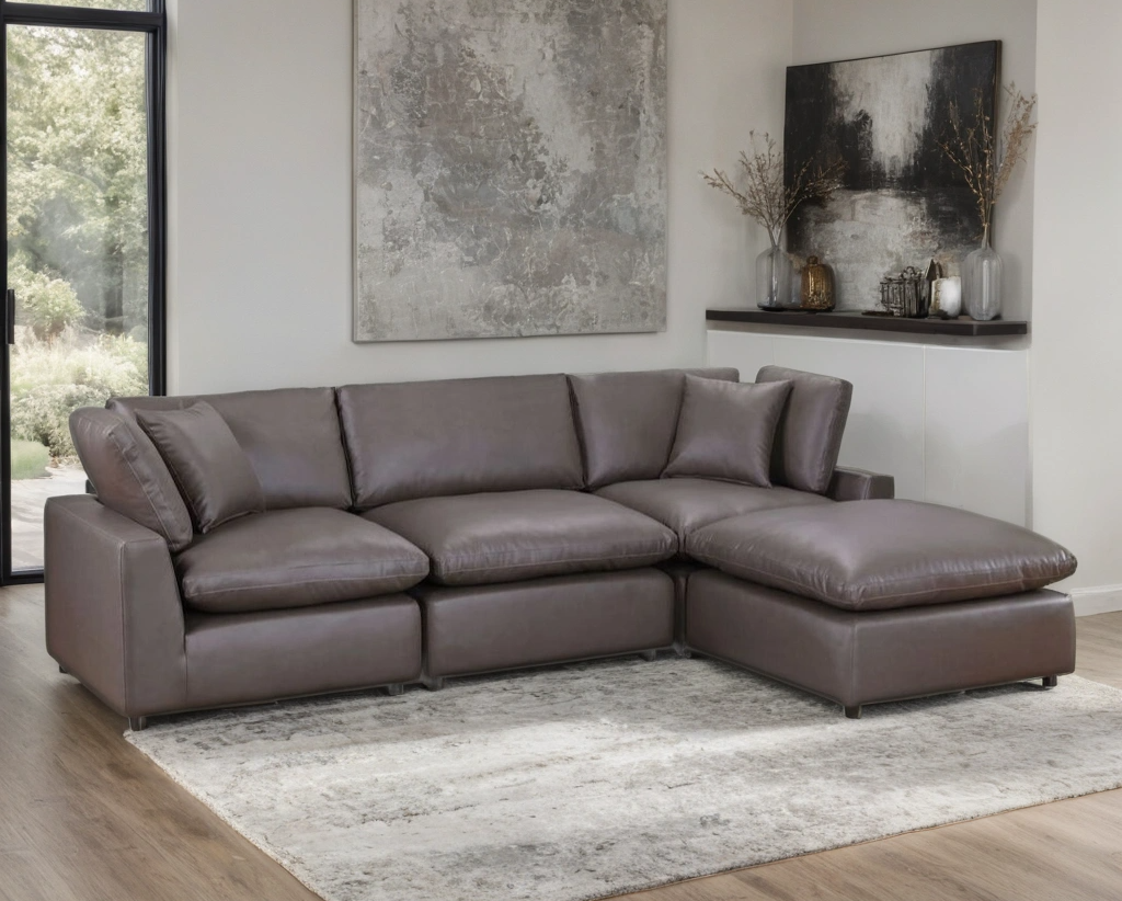 SKY Modular Sectional โ FREE TV or Area Rug!