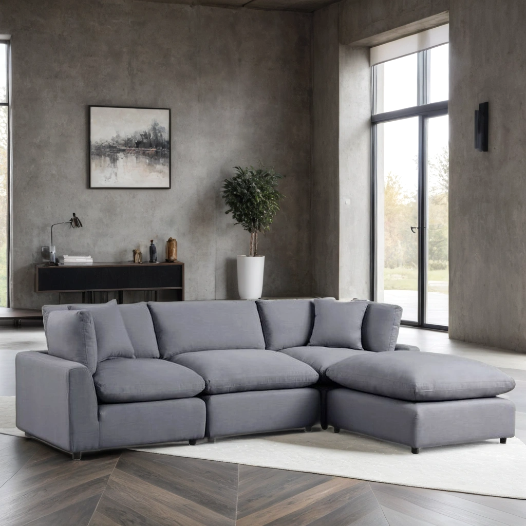 SKY Modular Sectional โ FREE TV or Area Rug!