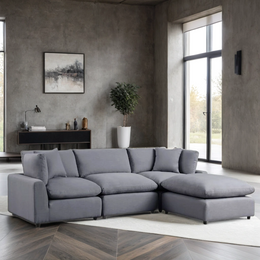 SKY Modular Sectional โ FREE TV or Area Rug!