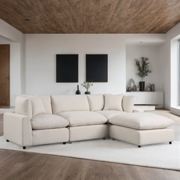 SKY Modular Sectional โ FREE TV or Area Rug!
