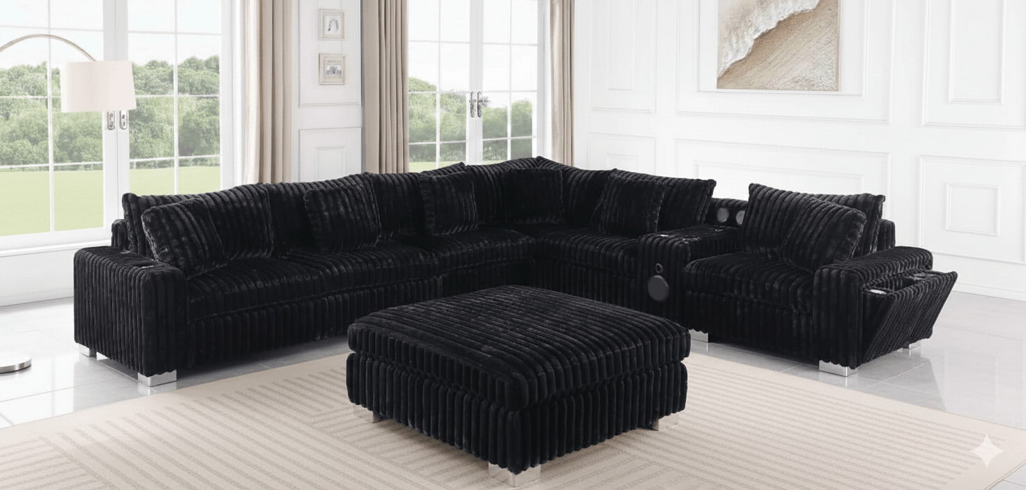 Snuggle Station Sectional