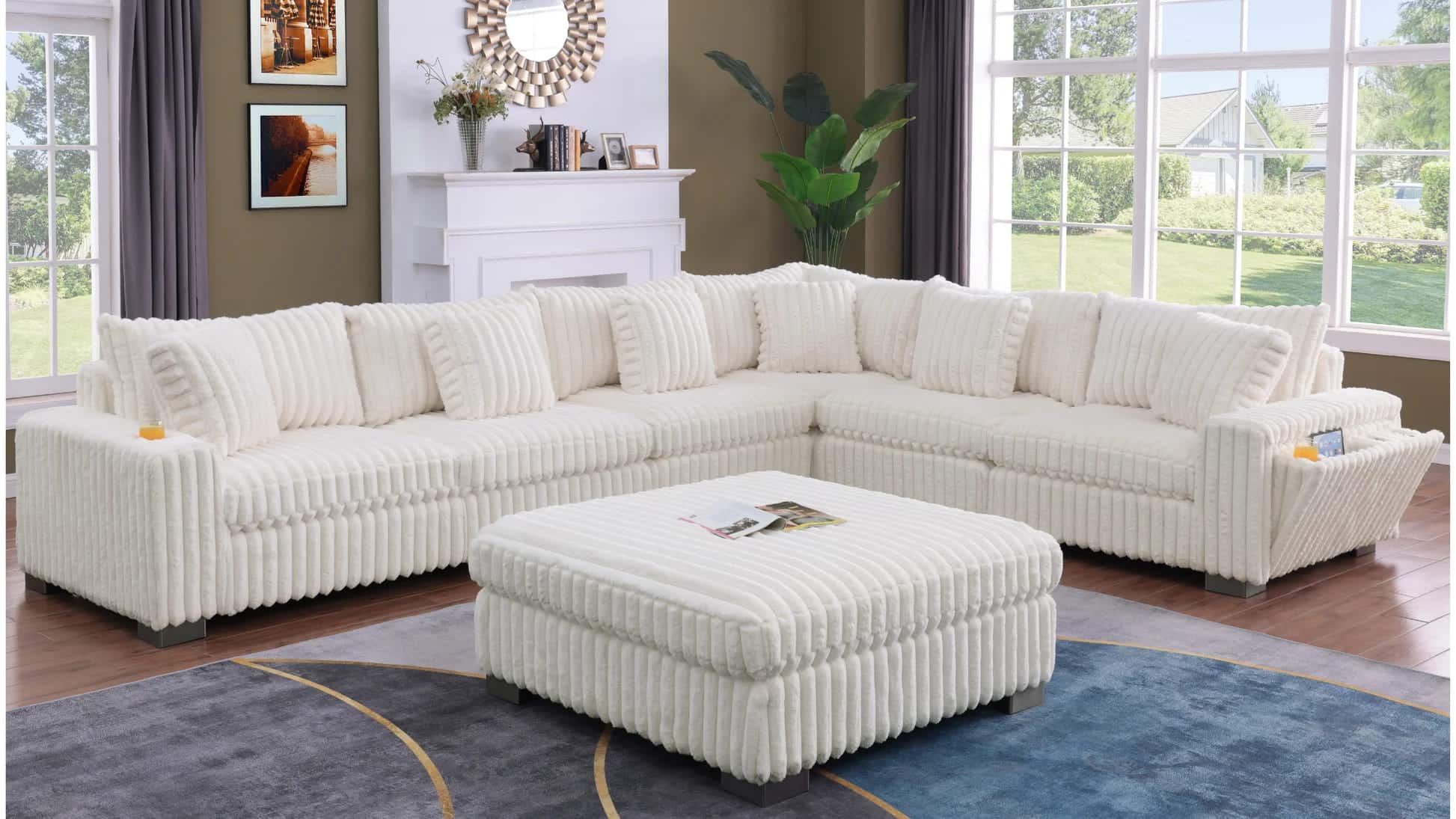 Snuggle Station Sectional