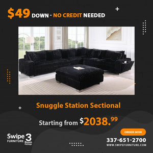 Snuggle Station Sectional