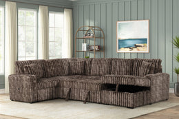 Sonic Sectional With Pull-Out Bed