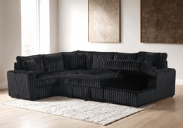 Sonic Sectional With Pull-Out Bed