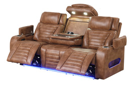 TOKYO 3PC Brown Power Reclining Set β FREE Rug or TV!