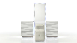 B35 Serene Vanity w/ Stool