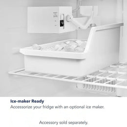 Insignia™ - 30 in. Wide 18 Cu. Ft. Top-Freezer Refrigerator with ENERGY STAR Certification - Stainless Steel
