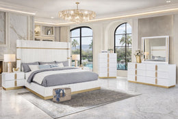 Evon (White) Bedroom Set