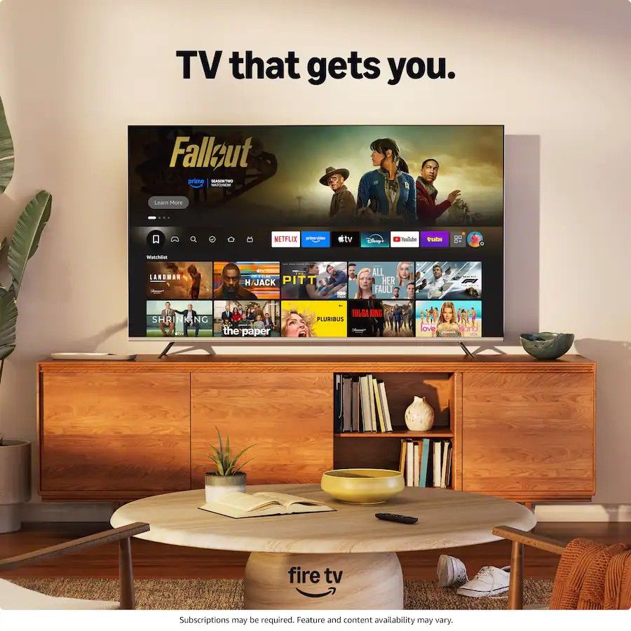 Hisense - 75" Class U6 Pro MiniLED Series QLED 4K UHD Smart Fire TV (2026)