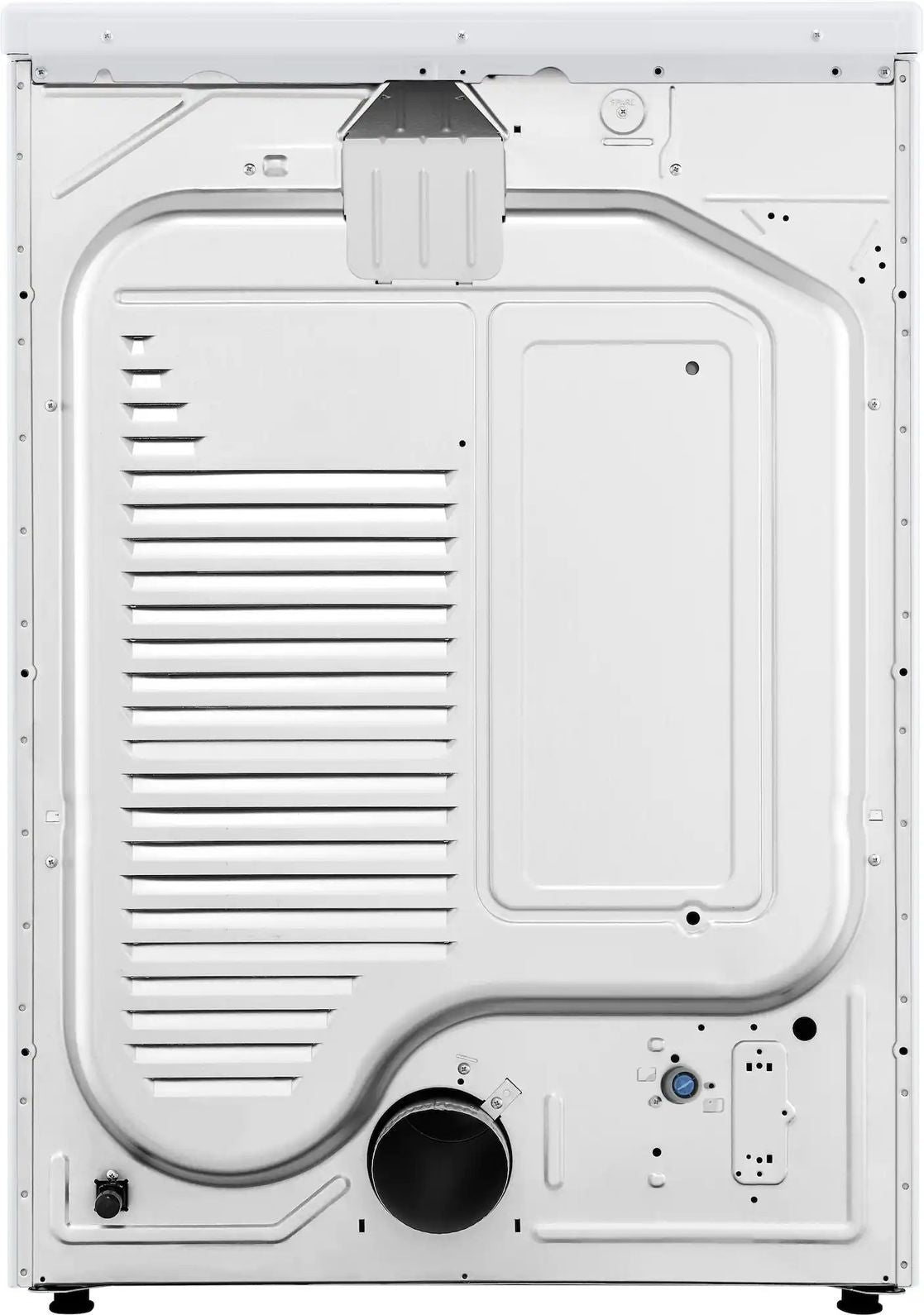 Package - LG - 4.5 Cu. Ft. High-Efficiency Stackable Smart Front Load Washer with Steam and Built-In Intelligence and 7.4 Cu. Ft. Stackable Smart Gas Dryer with Steam and Built-In Intelligence - White