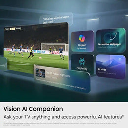 Samsung - 85" Class R85H Series Micro RGB 4K UHD SamsungVisionAI Smart Tizen TV (2026)