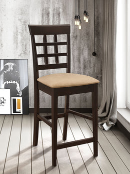 Gabriel Counter Chair Cappuccino (Set of 2)