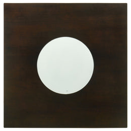 Gabriel 52-inch Counter Height Dining Table Cappuccino