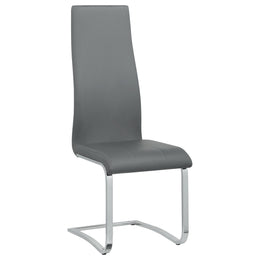 Montclair Upholstered Dining Side Chair Black (Set of 4)