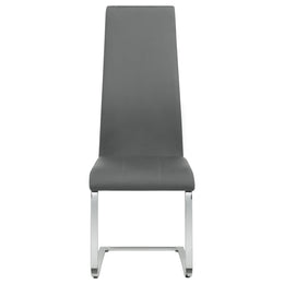 Montclair Upholstered Dining Side Chair Black (Set of 4)