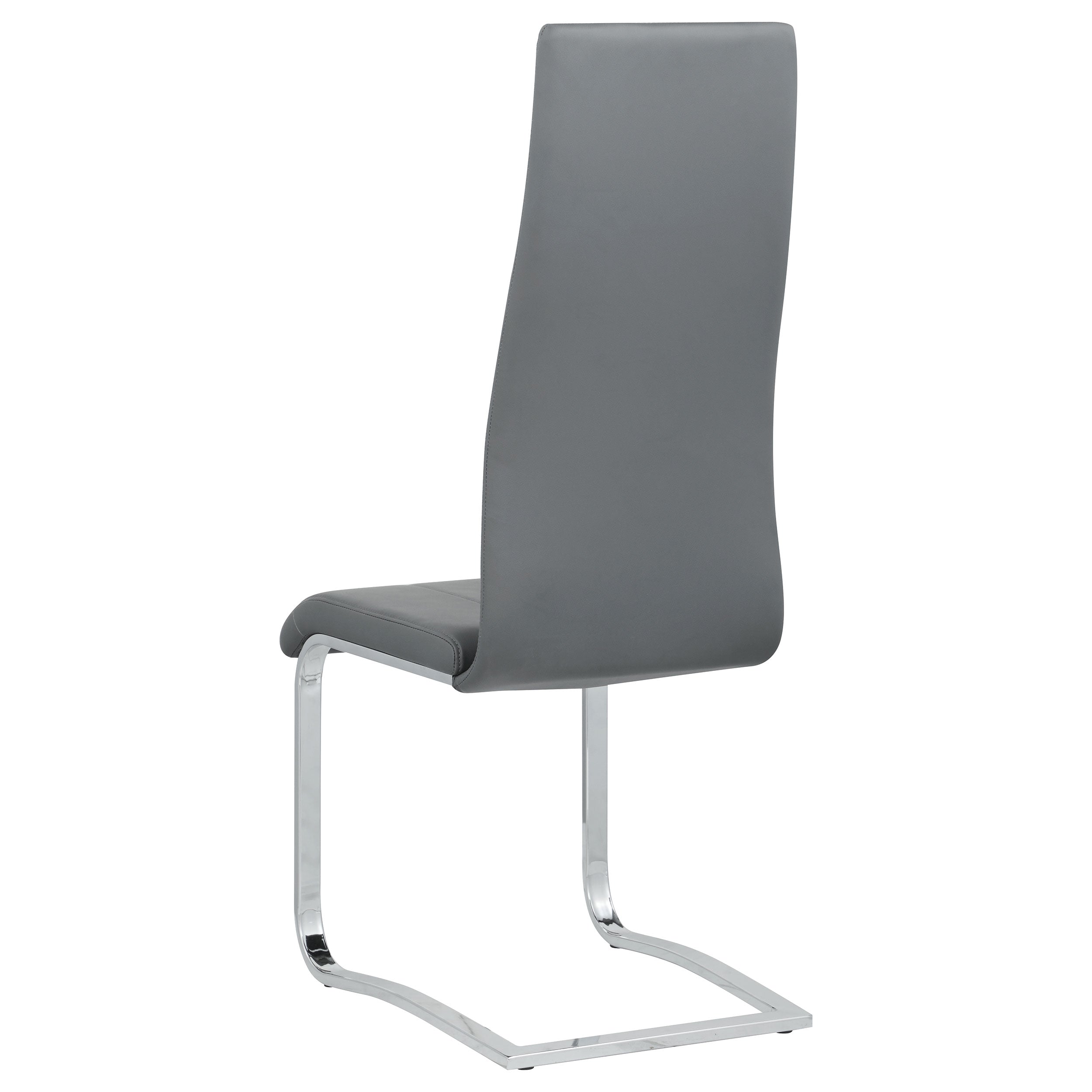 Montclair Upholstered Dining Side Chair Black (Set of 4)