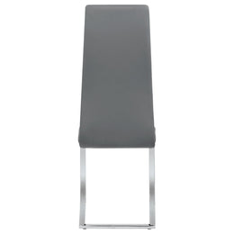 Montclair Upholstered Dining Side Chair Black (Set of 4)