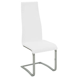 Montclair Upholstered Dining Side Chair Black (Set of 4)