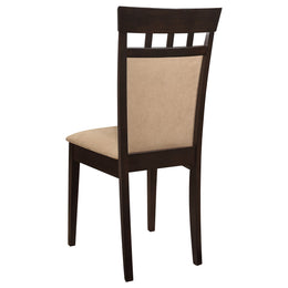 Gabriel  Rectangular 59-inch Dining Set Cappuccino