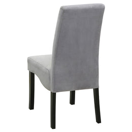 Spring Creek Upholstered Dining Chair Chocolate (Set of 2)