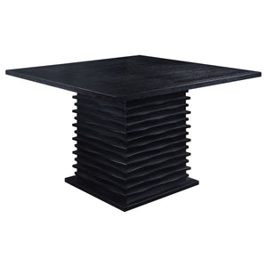 Stanton Rectangular 66-inch Dining Table Black