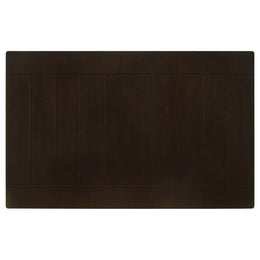 Dalila  Rectangular Dining Table Set Cappuccino