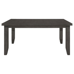Dalila  Rectangular Dining Table Set Cappuccino