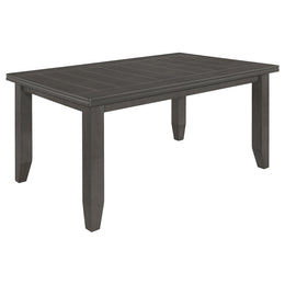 Dalila  Rectangular Dining Table Set Cappuccino