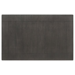 Dalila Rectangular 66-inch Wood Dining Table Cappuccino