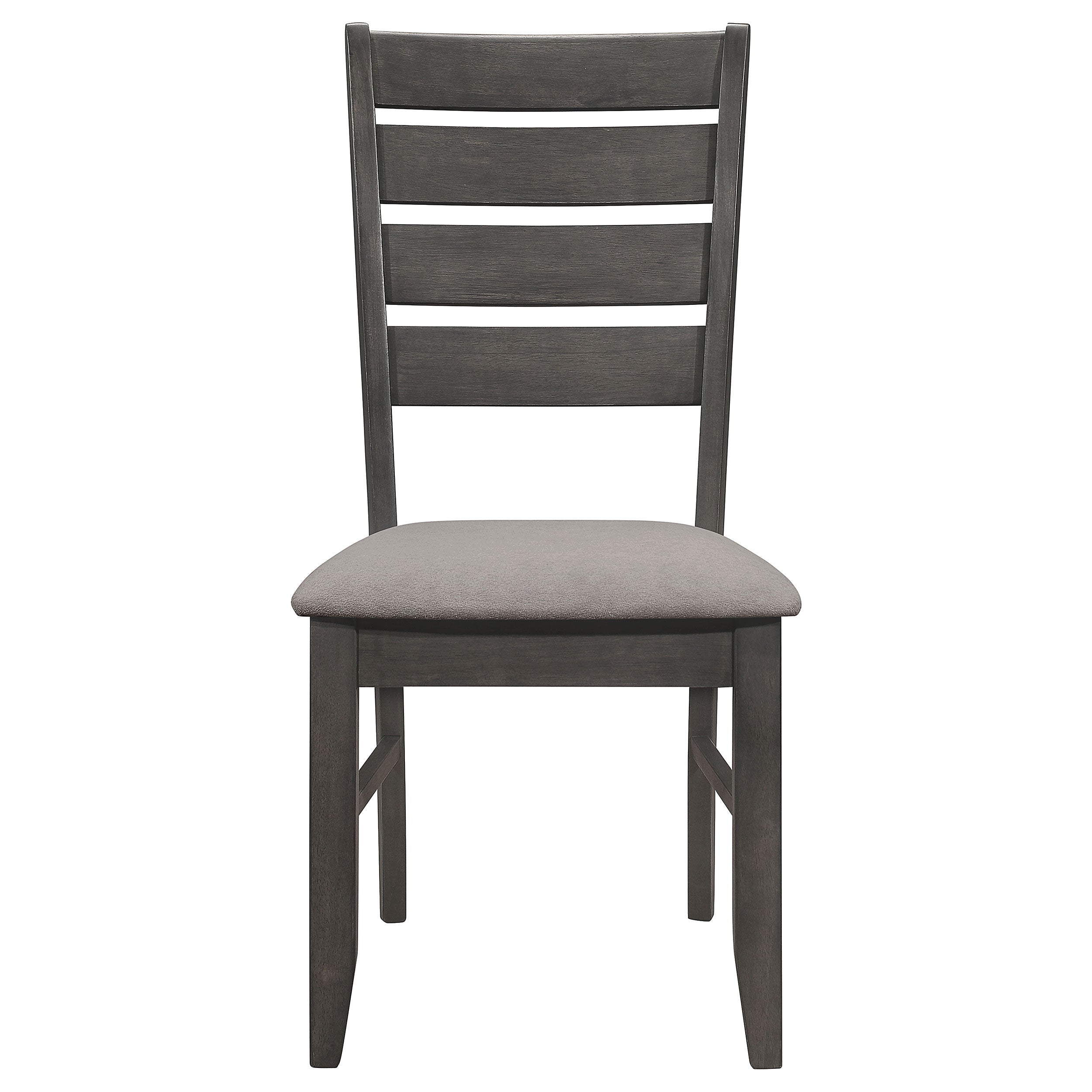 Dalila Wood Dining Side Chair Cappuccino (Set of 2)