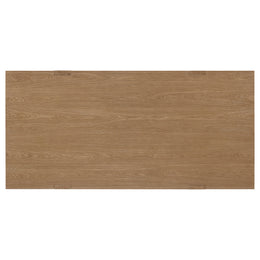 Sharon Rectangular 84-inch Wood Trestle Dining Table Brown