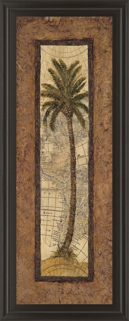 Global View Ii By Charlene Olson 18X42 Framed Print