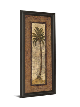Global View Ii By Charlene Olson 18X42 Framed Print