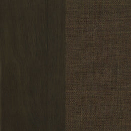 Spring Creek Upholstered Dining Chair Chocolate (Set of 2)
