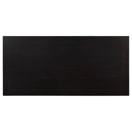 Parkins  Rectangular Dining Table Set Rustic Espresso