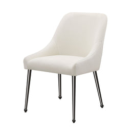 Mayette Upholstered Dining Side Chair Blue (Set of 2)