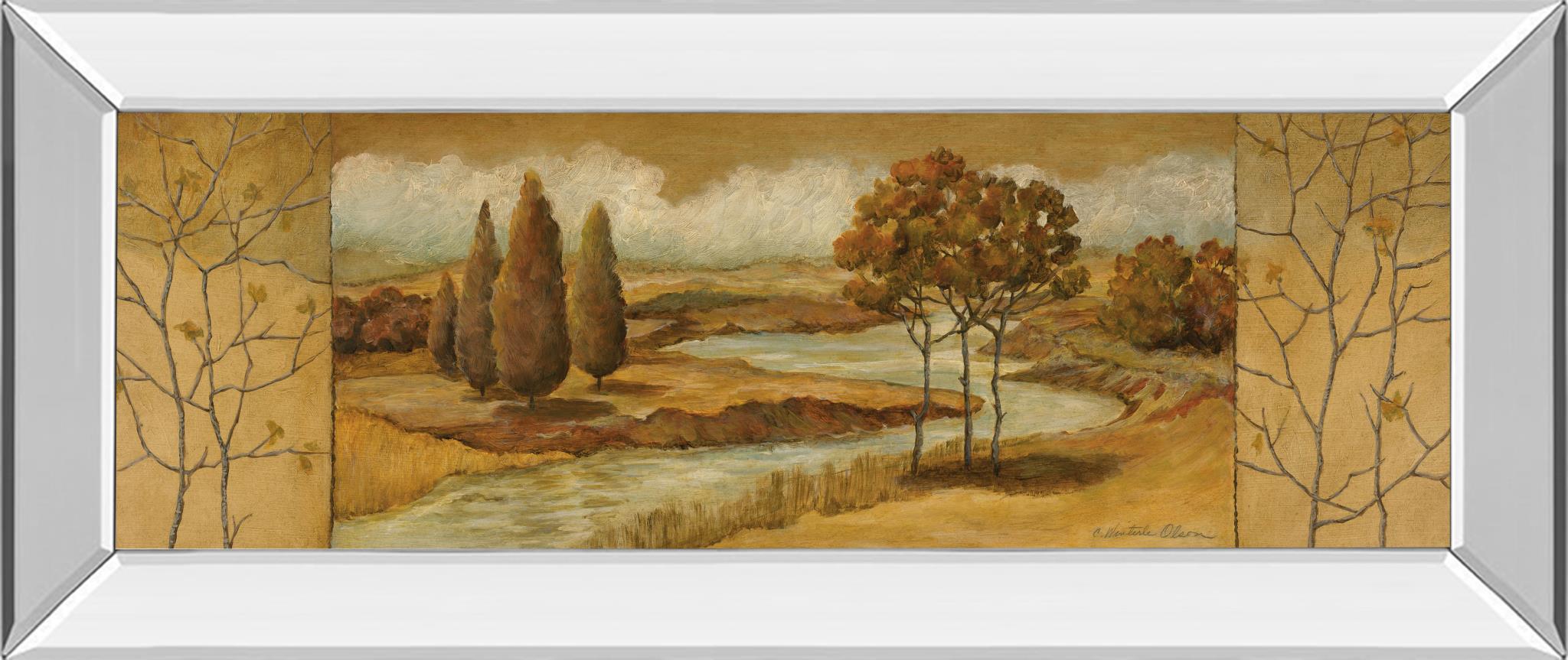 Mirrored Frame Promotional Line 18X42 18X42 Mirror Frame Print