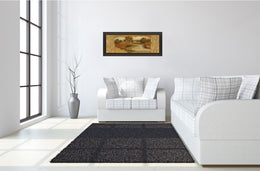Promotional Line 18X42 18X42 Framed Print